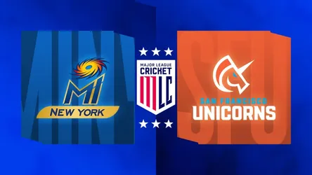 MI New York vs San Francisco Unicorns