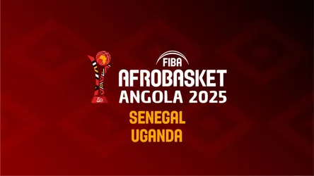 Senegal Basketball vs Uganda Basketball