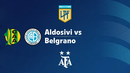 Aldosivi vs Belgrano