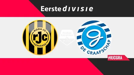 Roda JC vs De Graafschap