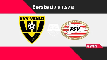VVV-Venlo vs Jong PSV