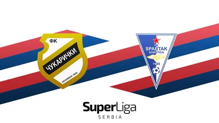 ÄŒukariÄki vs Spartak Subotica