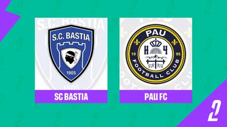 Bastia vs Pau FC