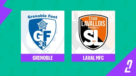 Grenoble vs Laval