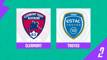 Clermont Foot vs Troyes