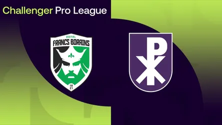 Francs Borains vs Patro Eisden
