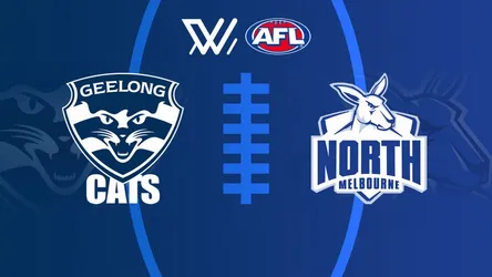 Geelong Cats Women vs North Melbourne Kangaroos Women
