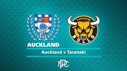 Auckland vs Taranaki