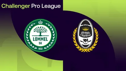 Lommel vs Olympic Charleroi
