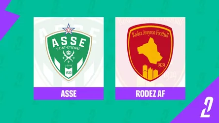 St Etienne vs Rodez AF