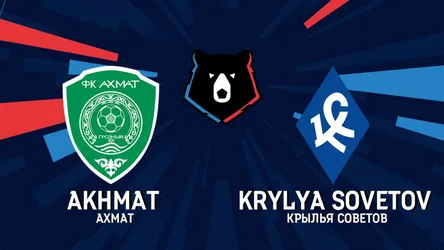 Akhmat Grozny vs Krylia Sovetov Samara